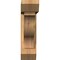 Ekena Millwork Funston Slat Smooth Bracket w/ Offset Brace, Western Red Cedar, 5 1/2"W x 20"D x 20"H BKT0604X20X20FST06SWR - alternate 4